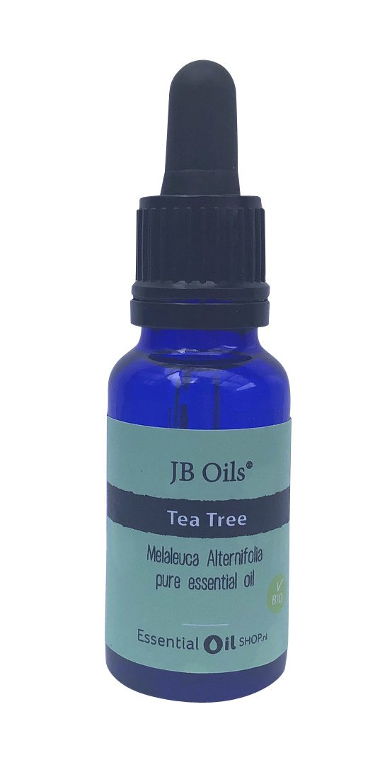 JB Oils® – Tea Tree olie – Melaleuca alternifolia – 20 ml