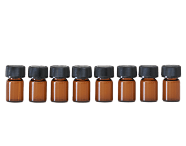 doTERRA Sample Vials 5/8 Dram – 72 stuks (zonder logo)