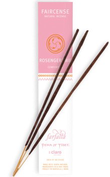 Farfalla – Rosengeranie – Comforting Faircense wierookstaafjes 10 stuks
