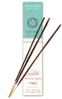 Farfalla – Vetiver – Tropical Forest Faircense wierookstaafjes 10 stuks