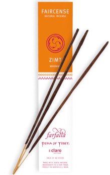 Farfalla – Zimt – Warming Faircense wierookstaafjes 10 stuks