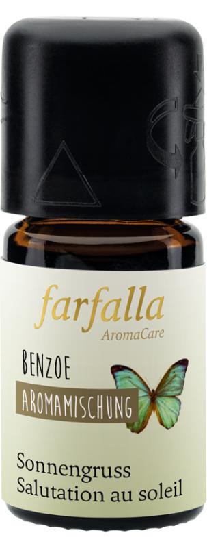 Farfalla – Benzoë zonnegroet geurmengsel  (5 ml)