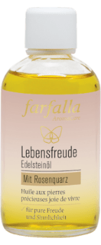 Farfalla – Joy of life – levensvreugde edelsteen olie (100 ml)