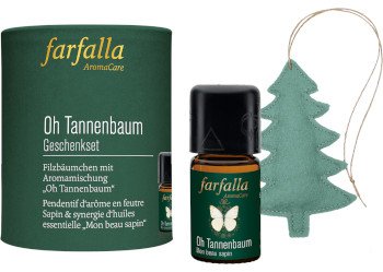 Farfalla – Geschenkset Oh dennenboom (Oh Tannenbaum)