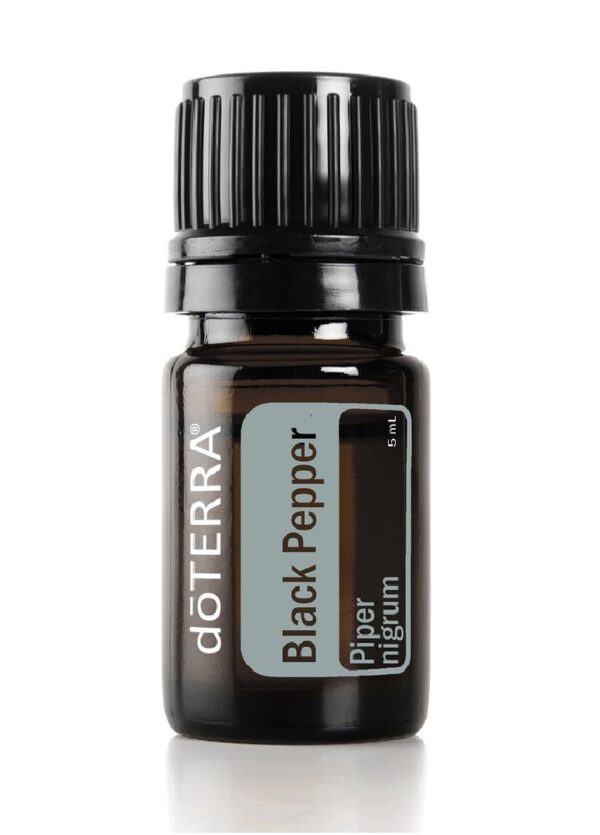 doTERRA Zwarte Peper essentiële olie – Black Pepper, 5 ml (Piper nigrum)
