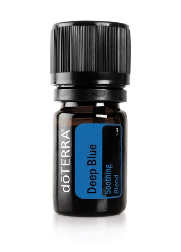 doTERRA Deep Blue essentiële olie, 5 ml (Soothing Blend)