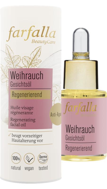 Farfalla – Wierook gezichtsolie – regenererend (15 ml)