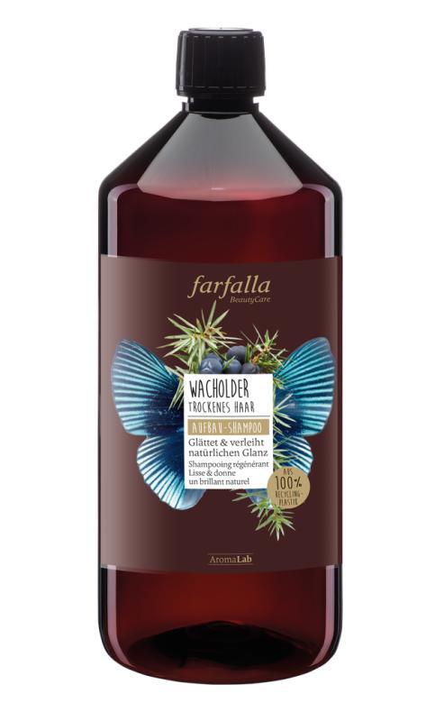 Farfalla – Jeneverbes (wacholder) herstellende shampoo (navulling 1000 ml)