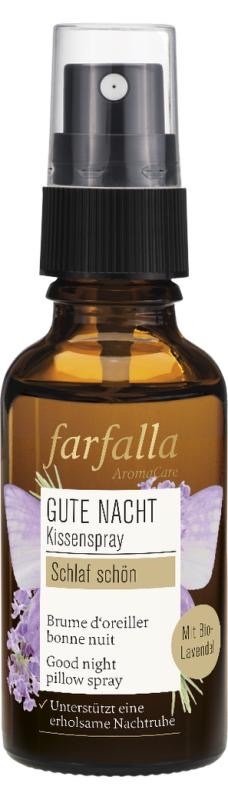 Farfalla – Goede nacht lavendel kussenspray (Gute Nacht) (30 ml)