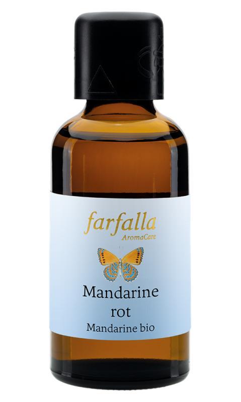 Farfalla – Mandarijn rood bio (50 ml)