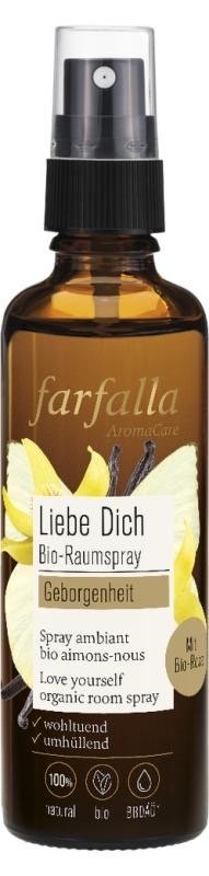 Farfalla – Love yourself roomspray bio (Liebe dich) (75 ml)