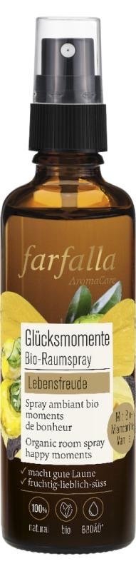 Farfalla – Vanille-mandarijn geluksmoment roomspray bio (Glücksmomente) 75 ml