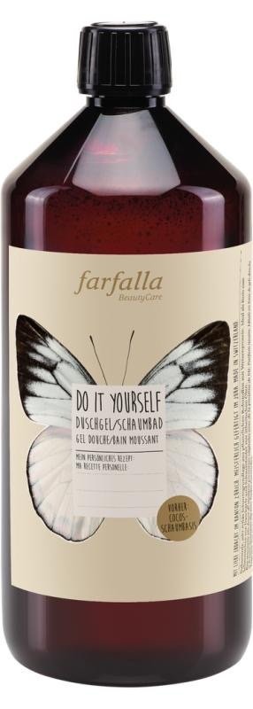 Farfalla – Do it yourself douchegel of schuimbad Farfalla (1000 ml)