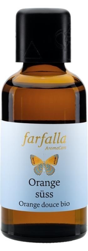 Farfalla – Sinaasappel zoet bio (50 ml)