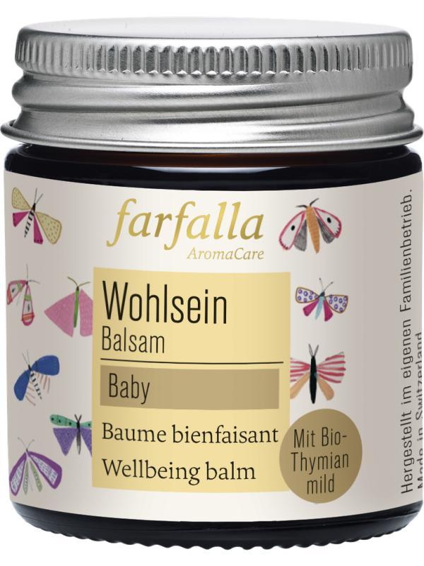 Farfalla – Tijm weldadige balsem – baby