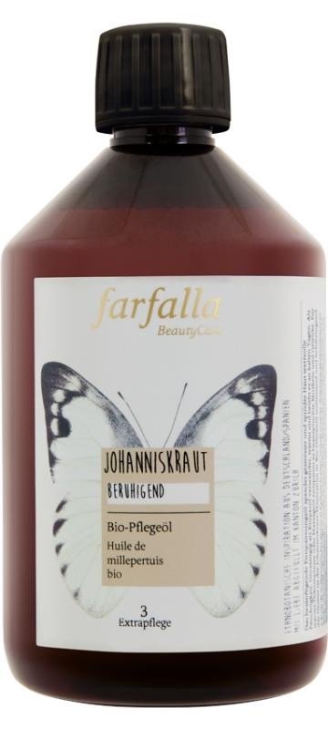 Farfalla – St. Janskruid olie bio – kalmerend (navulling 500 ml)