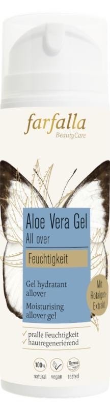 Farfalla – Aloë vera hydraterende all-over gel – hydraterend (150 ml)