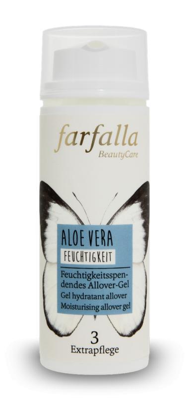 Farfalla – Aloë vera hydraterende all-over gel – hydraterend (50 ml)