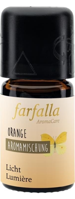 Farfalla – Sinaasappel licht geurmengsel (Orange) (5 ml)