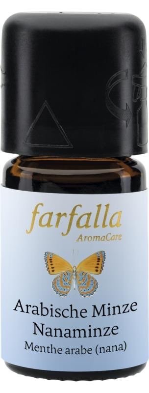 Farfalla – Arabische Nanamunt bio (5 ml)