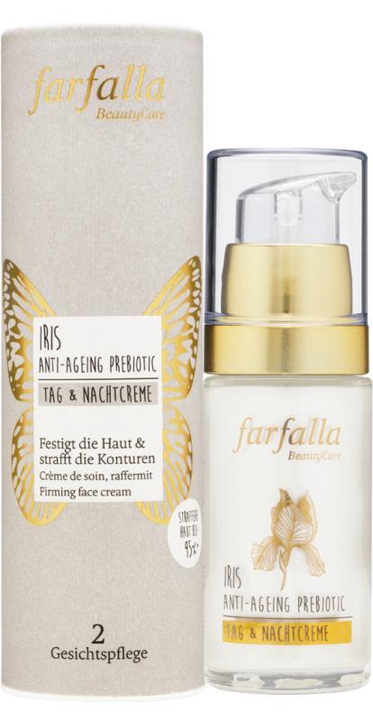 Farfalla – Iris dag- en nachtcrème anti-ageing prebiotic (30 ml)