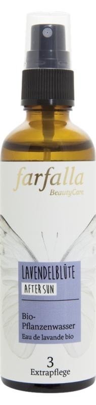 Farfalla – Lavendel hydrolaat bio – after sun (75 ml)