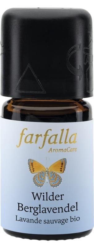 Farfalla – Wilde berg lavendel bio wild (5 ml)