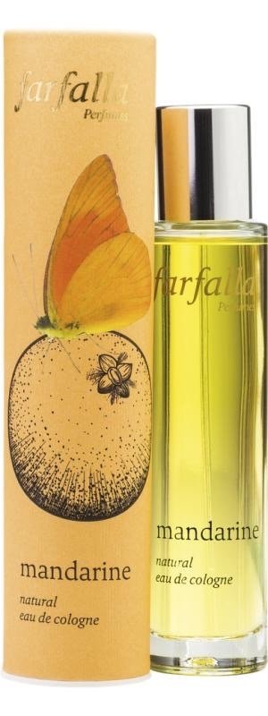 Farfalla – Mandarine, natural eau de cologne (50 ml)