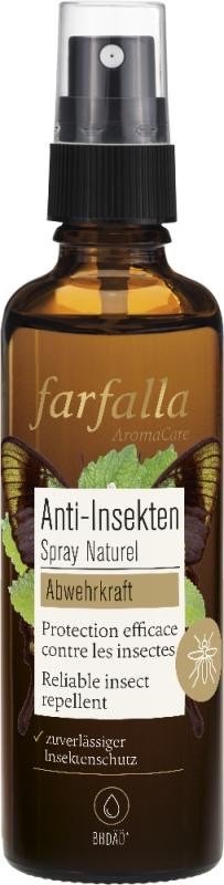 Farfalla – Anti-insectenspray naturel  (75 ml)