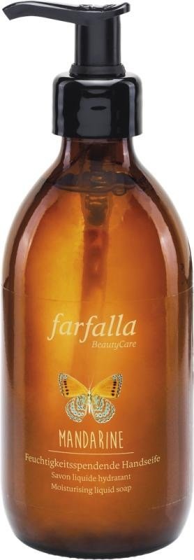 Farfalla – Mandarijn carpe diem hydraterende handzeep (300 ml)