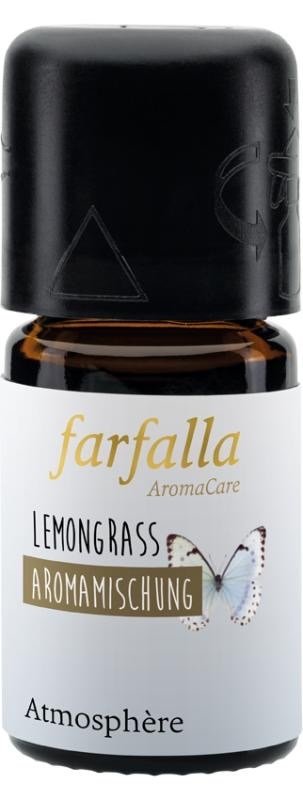 Farfalla – Lemongrass atmosphere geurmengsel (5 ml)