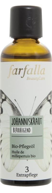 Farfalla – St. Janskruid olie bio – kalmerend (75 ml)