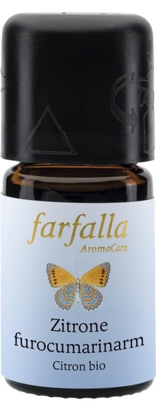 Farfalla – Citroen bio furocumarinarm (5 ml)
