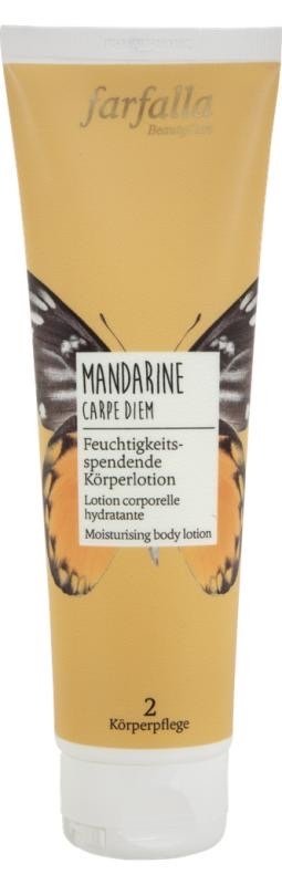 Farfalla – Mandarijn carpe diem hydraterende bodylotion (150 ml)
