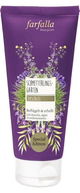 Farfalla – Butterfly garden douchegel (Schmetterlingsgarten) 200 ml