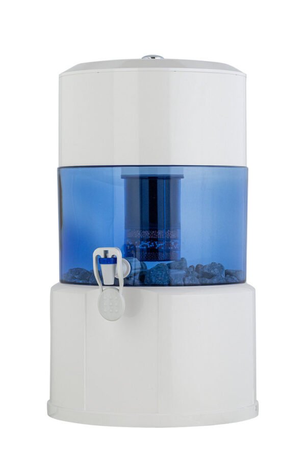 Aqualine 18 Liter waterfilter – GLAS – pH neutraal.