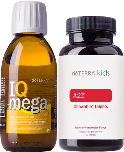 dōTERRA a2z Chewable™ en IQ Mega™ Pack