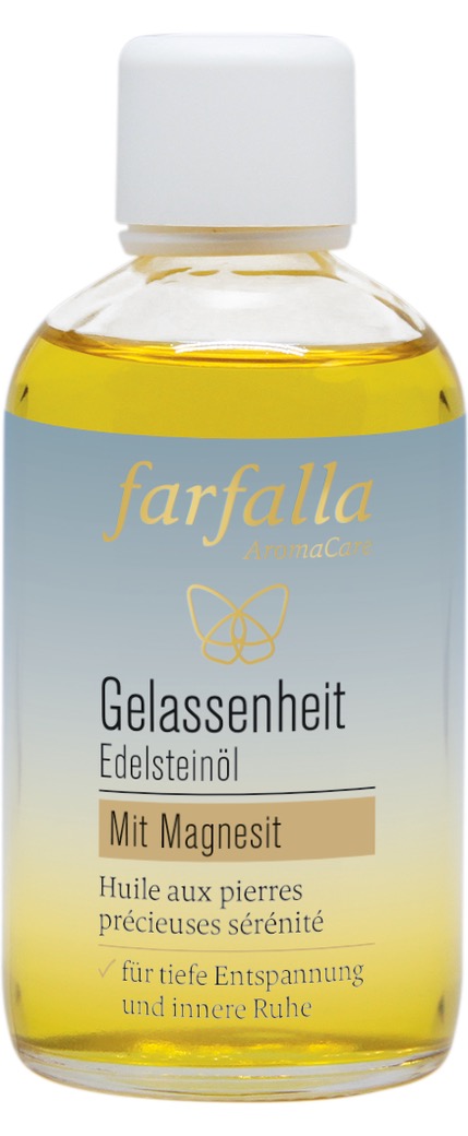 Farfalla – Serenity – sereniteit/kalmte (Gelassenheit) edelsteen olie