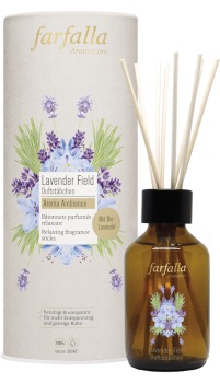 Farfalla – Lavender field ontspannende geurstokjes (150 ml)