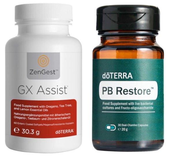 doTERRA Cleanse & Renew Kit. GX Assist & PB Restore