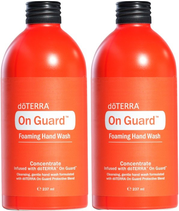 doTERRA On Guard™ Schuimend Handzeepconcentraat- 2 stuks Verpakking *(LAATSTE!)