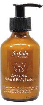 Farfalla Mannen – Swiss pine natural bodylotion