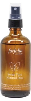 Farfalla Mannen – Swiss pine natural deodorant 100 ml