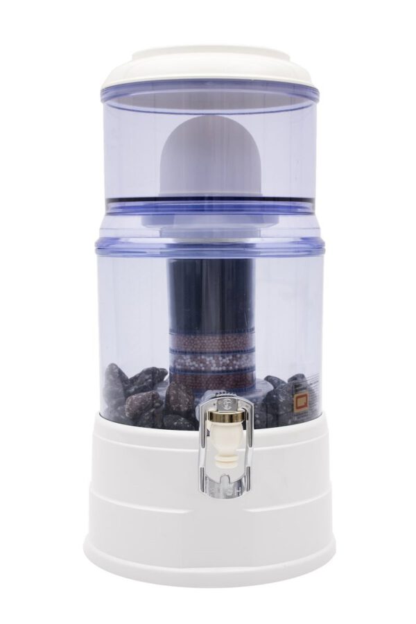 Aqualine AQV 5 Liter waterfilter – kunststof (Abs)- pH neutraal – doorzichtige boventank