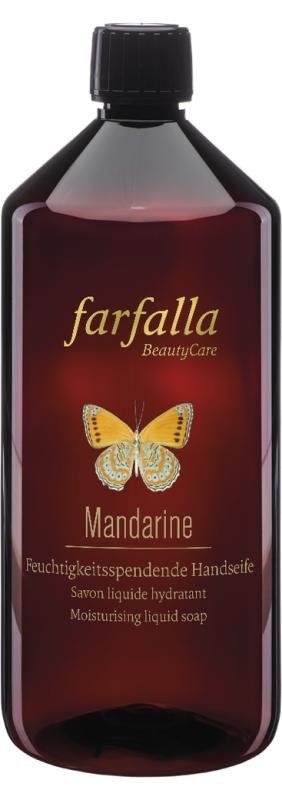 Farfalla – Mandarijn carpe diem hydraterende handzeep (navul 1000 ml)