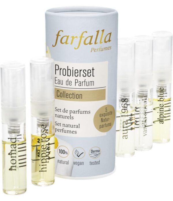 Farfalla – Eau de parfum collectie