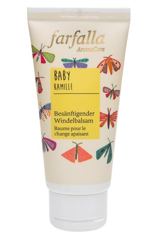 Farfalla – Kamille kalmerende luierbalsem – baby Farfalla