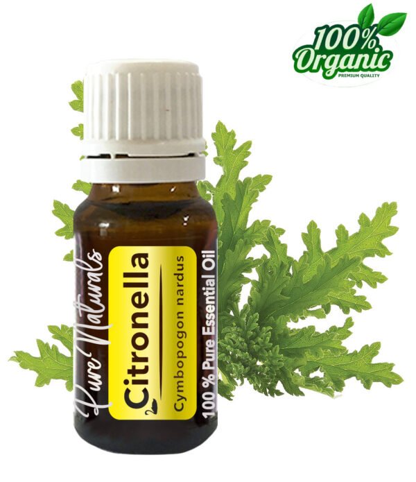 Pure Naturals – Citronella – 10 ml
