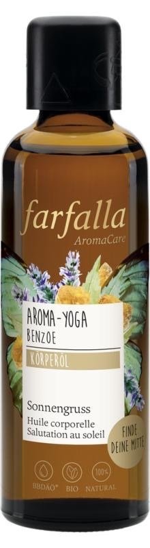 Farfalla – Benzoë zonnegroet lichaamsolie – 75 ml