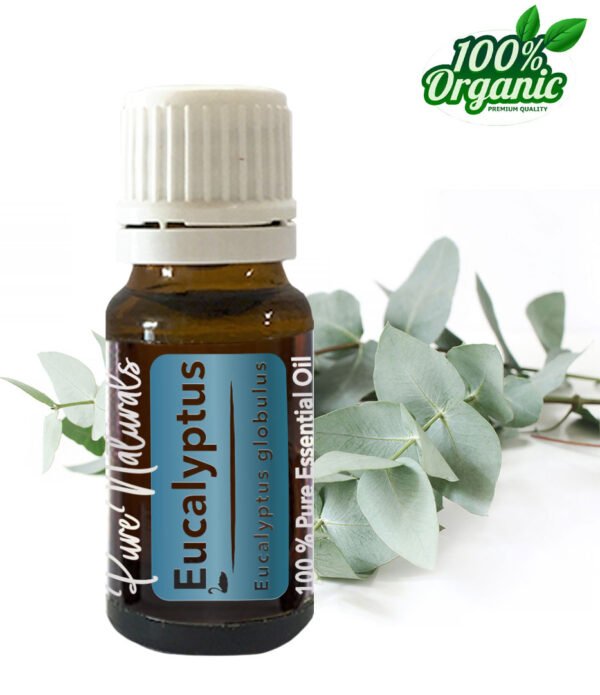 Pure Naturals – Eucalyptus – 10 ml